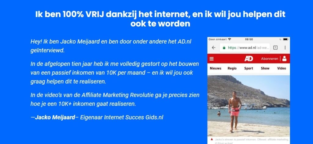 internetsuccesgids review