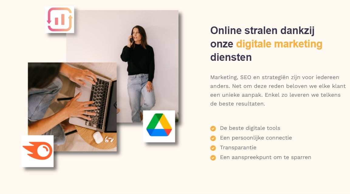 belgisch marketing bedrijf