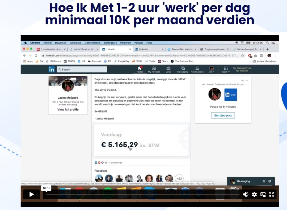 affiliate marketing jacko meijaard