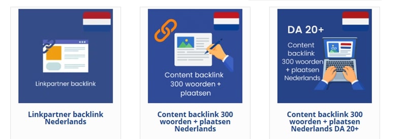 nederlandse backlinks